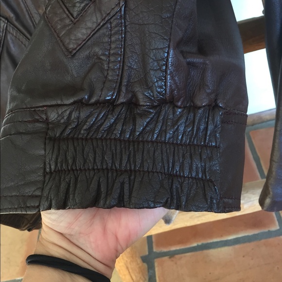 🍂🍁🍂 GOLDEN STATE GENUINE LEATHER JACKET!! - Picture 10 of 16
